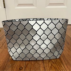 Emilio Pepe Metallic Clutch